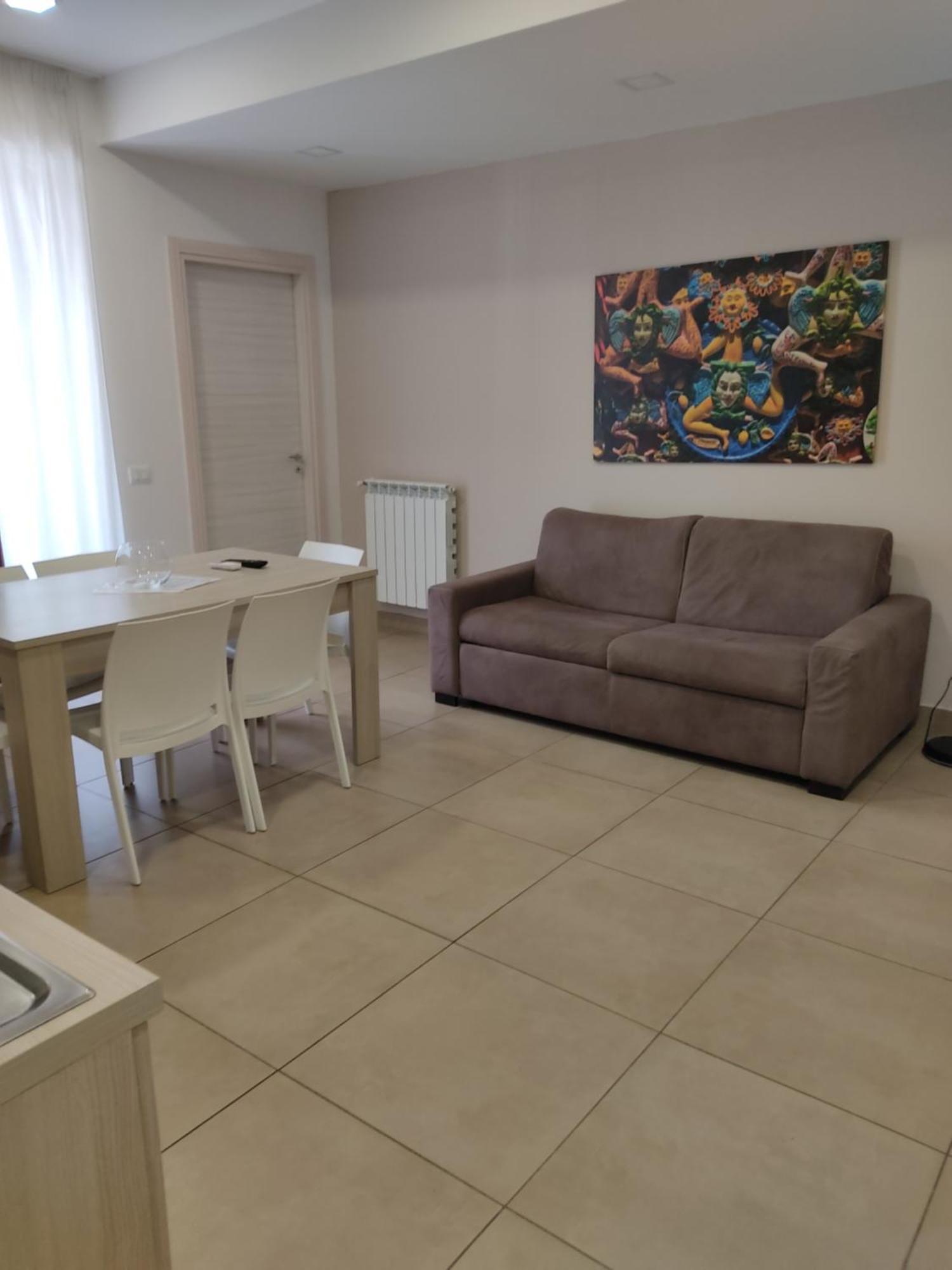 Residence I Dioscuri By Receptio CTA Exteriér fotografie